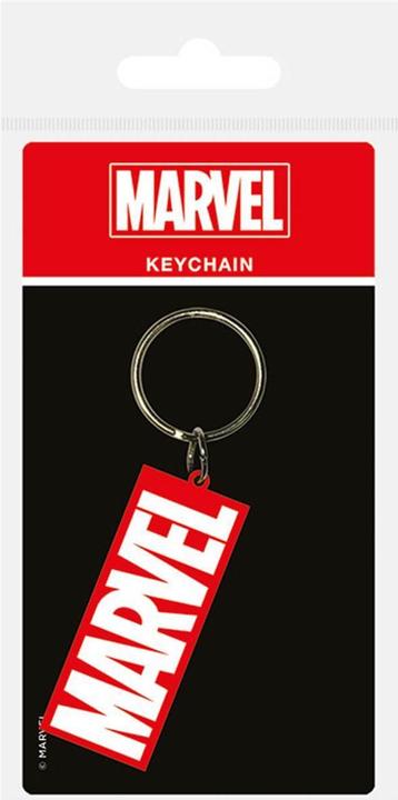 Actual product image Comics Rubber Keychain Logo 6 cm
