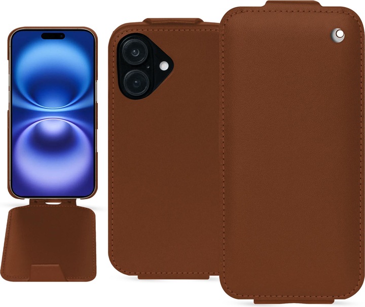 Marron ( Nappa - Pantone #8B4720 )