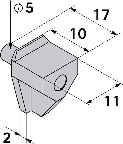 Image du produit Hettich Support de tablette (20 pcs)