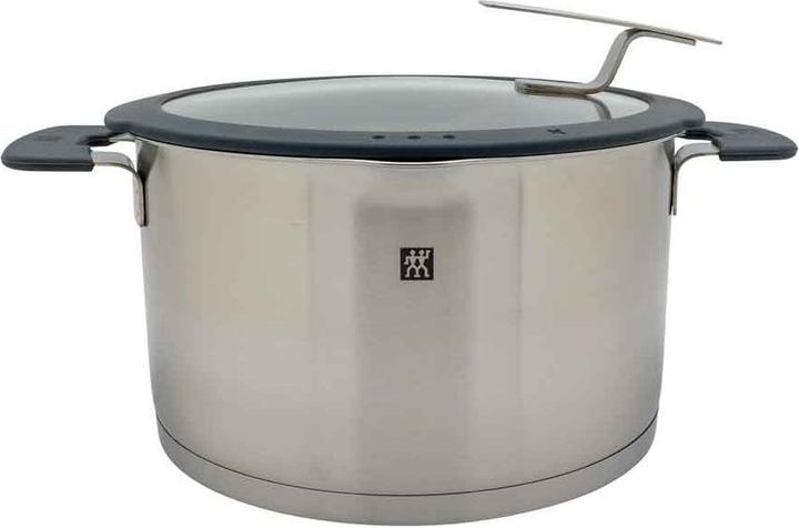 Image du produit Zwilling Batterie de cuisine Simplify | 5pcs. (Casserole, Acier inoxydable, 24 x 40.30 cm)