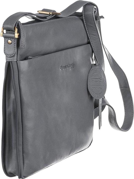 Immagine prodotto Greenland Nature Borsa a tracolla Nature in pelle 28 cm