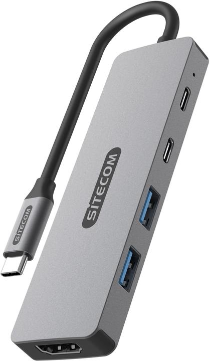 Productafbeelding Sitecom CN-5502 (USB-C, 5 Havens)