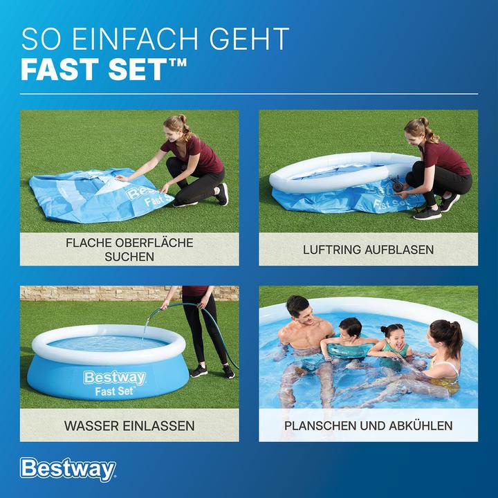 Productafbeelding Bestway Fast Set (ø 305 x 75 cm)