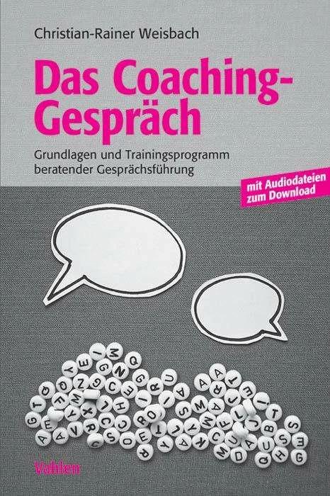 Actual product image Das Coachinggespräch (German, Christian Rainer Weisbach, 2012)