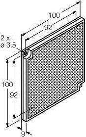 Actual product image Turck Reflector