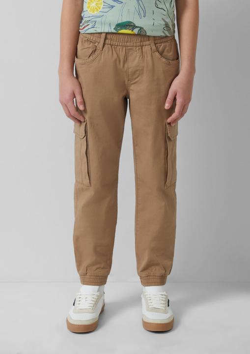 Immagine prodotto S.Oliver Hose Cargohose Pete / Regular Fit / Mid Rise / Straight Leg / Elastikbund (152)