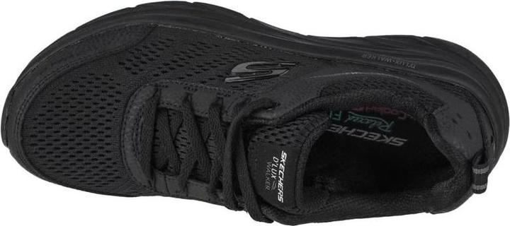 Image du produit Skechers Ajustement confortable : D'Lux Walker - Infinite Motion Noir (37)
