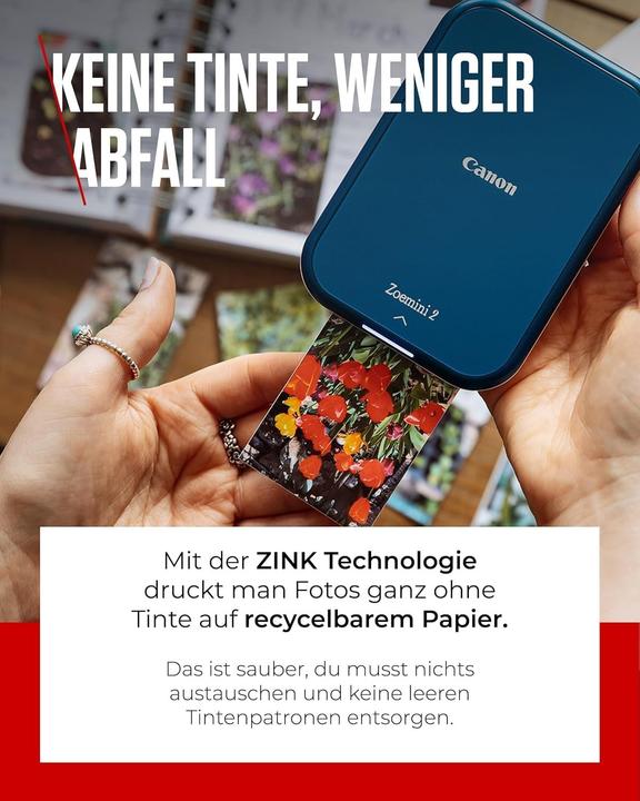 Productafbeelding Canon Zoemini 2 (Direct thermisch, Kleur)