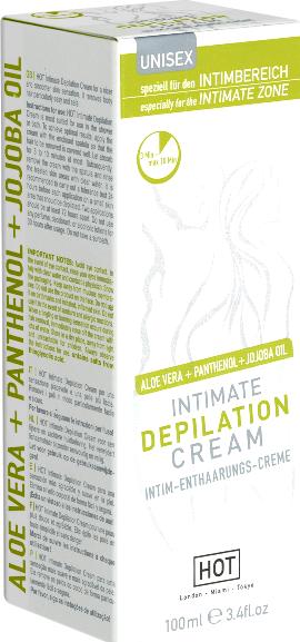 Produktbild HOT Intimate Depilation Cream (1x, 100 ml)