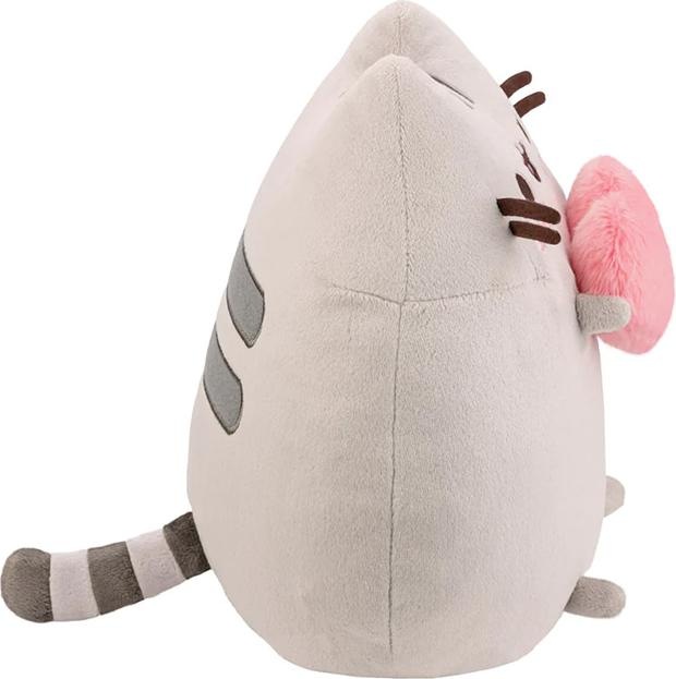 Actual product image Pusheen - Plush mascot with heart, 24 cm (24 cm)