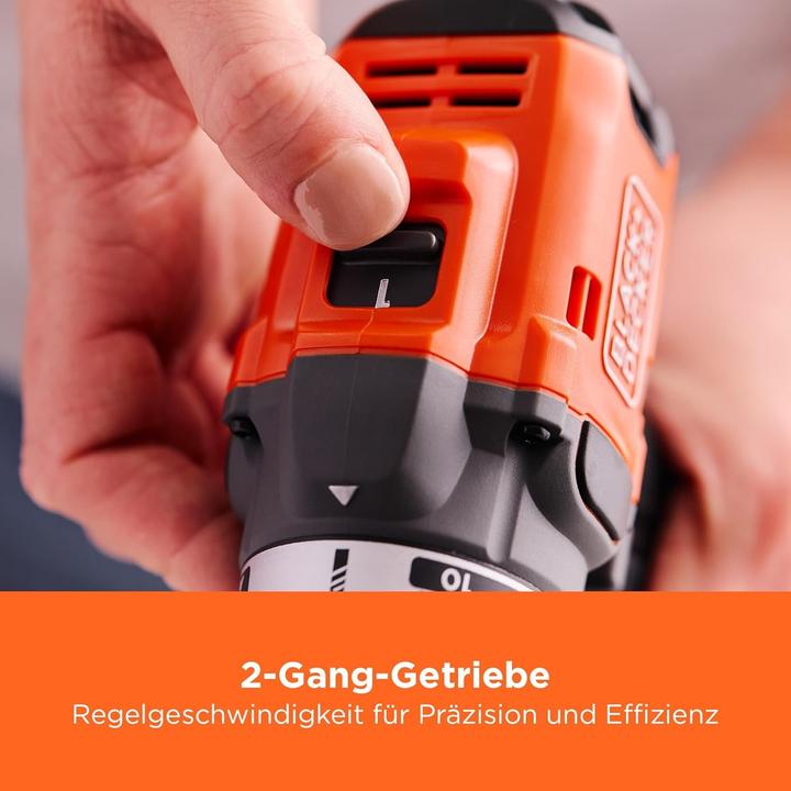 Actual product image Black & Decker Brushless Drill