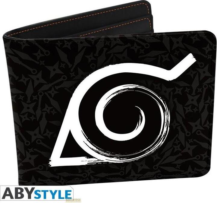 Actual product image ABYstyle NARUTO - Konoha - Portefeuille Vinyle