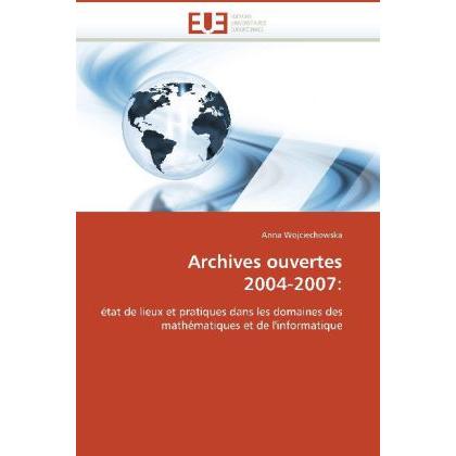 Thumbnail - Archives ouvertes 2004-2007:, Fachbücher
