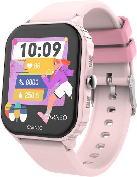 Actual product image Carneo TIK&TOK HR+ 2nd Gen/37mm/Pink/Elegant Band/Pink