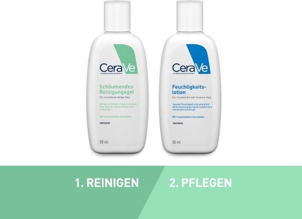 Actual product image CeraVe Foaming cleansing gel (Foam, 88 ml)