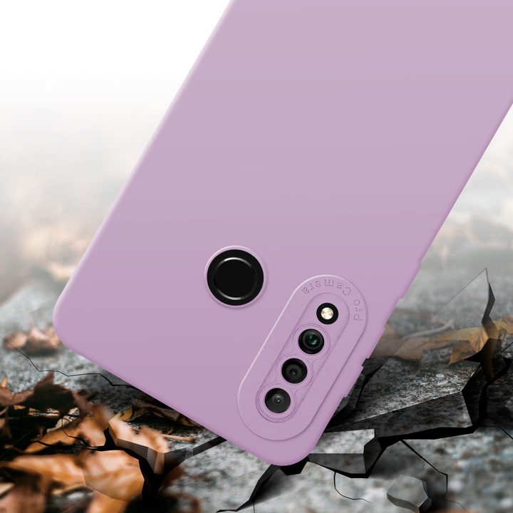 Actual product image Cadorabo Case for Huawei P30 LITE in TPU Fluid LM162 Style (Huawei P30 Lite)