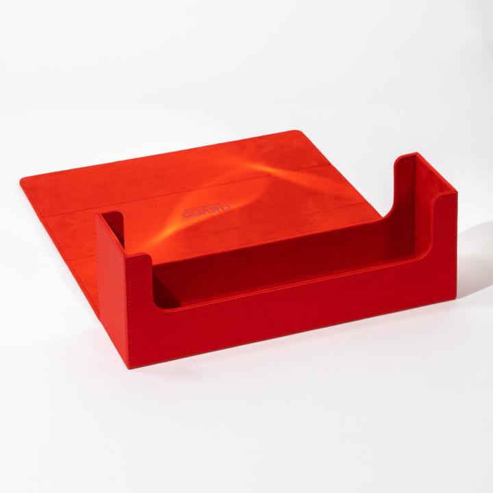 Image du produit Ultimate Guard Boîte à cartes XenoSkin Arkhive Monocolor 400+ rouge