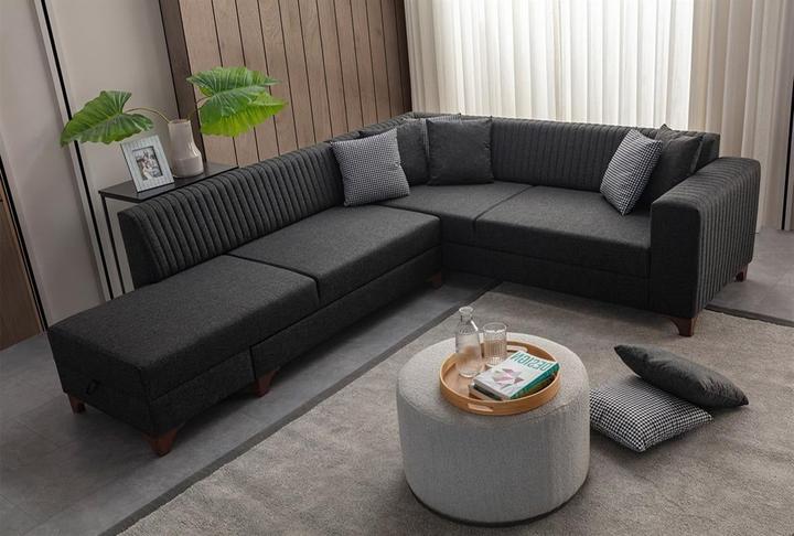 Actual product image Homitis West Left Corner Sofa-Bed (Corner sofa)