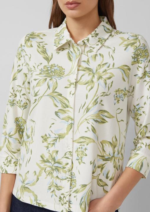 Immagine prodotto s.Oliver Elastische Jersey-Bluse mit 3/4-Ärmeln (42)