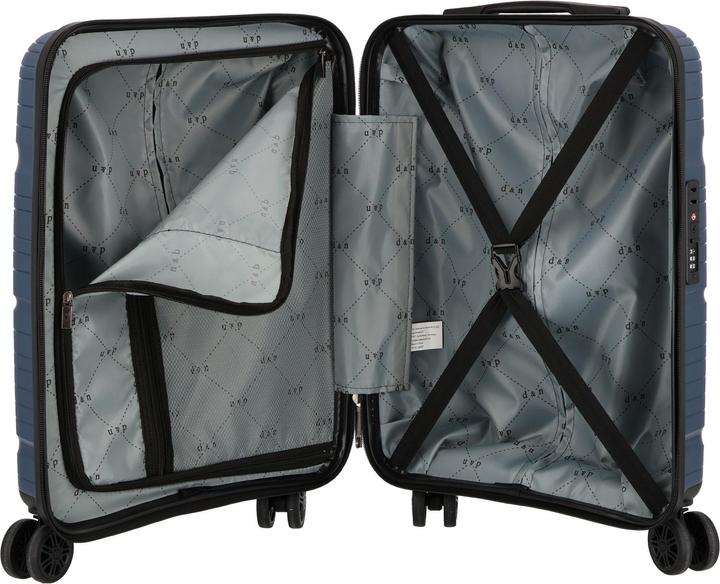 Actual product image D&N Travel Line 4300 4 wheels cabin trolley S 55 cm (36 l)