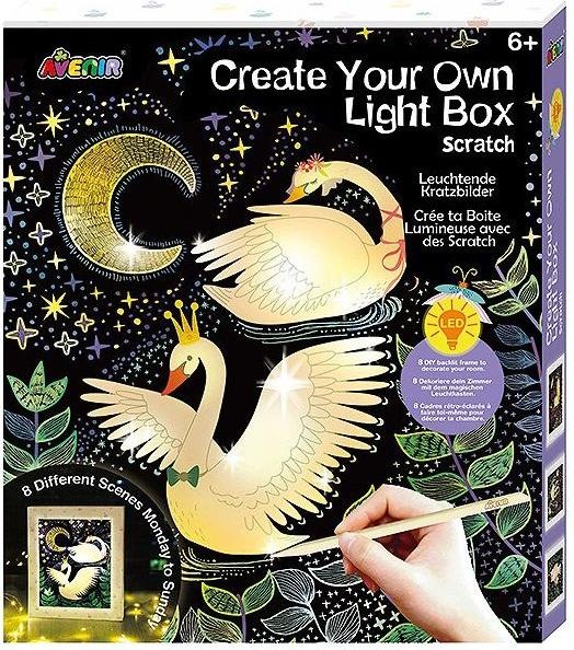 Actual product image Avenir Bright scratch pictures