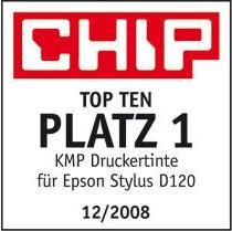 Actual product image KMP E107V Multipack BK/C/M/Y compatible with Epson T 071 (C, FC, M, Y)