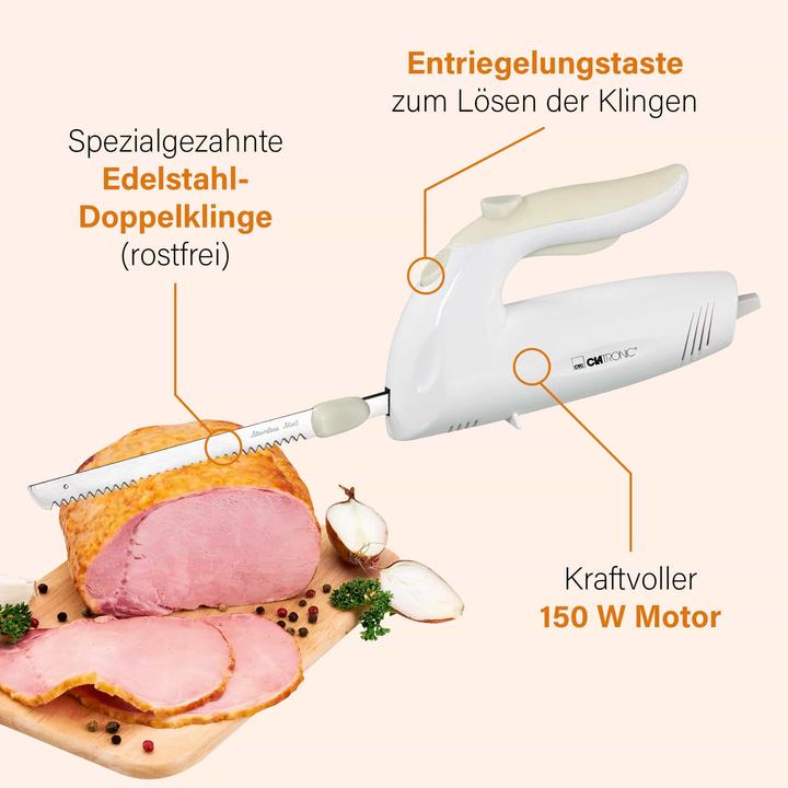 Produktbild Clatronic Elektromesser EM 3062 Weiss