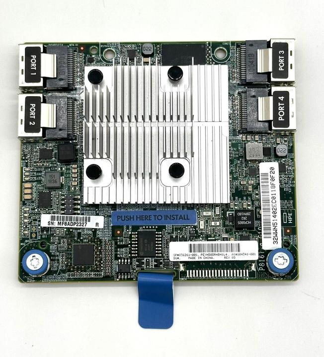 Actual product image HPE AROC P816ia SR M83C Controller