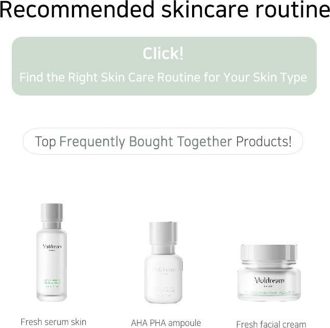 Produktbild Muldream Vegan Green Mild Fresh Serum Toner (110 ml)