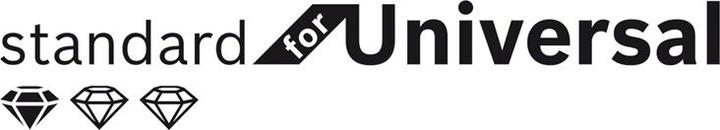 Produktbild Bosch Professional Zubehör Diamanttrennscheibe Standard for Universal Turbo, 230x22,23x2,5x10 mm, 10er-Pack