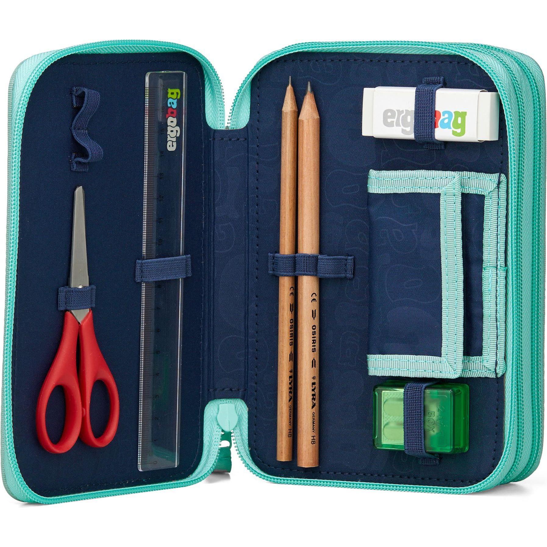 Thumbnail - Ergobag, Etui, Zubehör Maxi-Mäppchen 42 tlg.