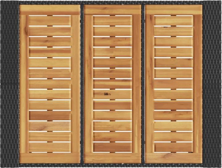 Actual product image vidaXL Garten-Bartisch (105 x 80 x 110 cm)