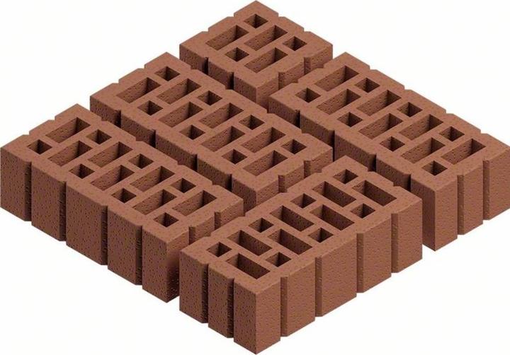 Produktbild Bosch Professional Zubehör Expert MultiMaterial X-LOCK Diamanttrennscheiben, 125 x 22,23 x 2,4 x 12 mm