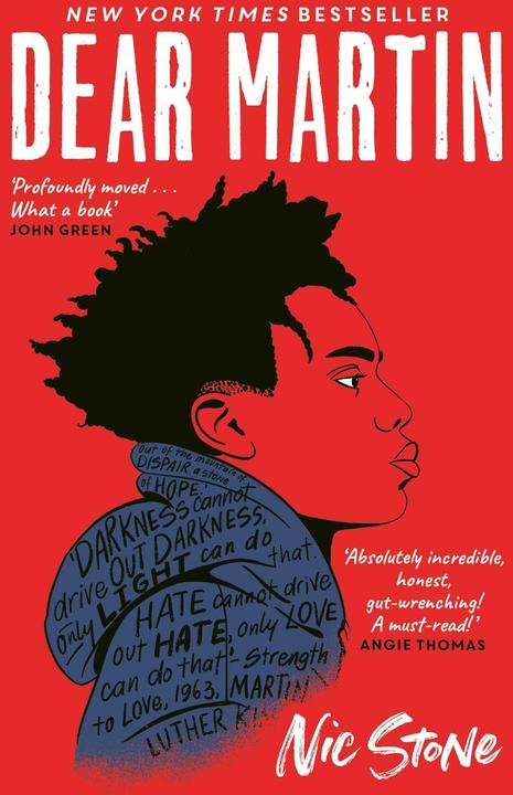 Produktbild Dear Martin (Englisch, Nic Stone, 2018)