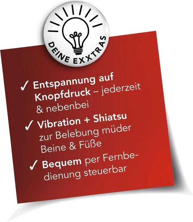 Actual product image Maxxmee Massager 24 V, Black/Orange, Product type