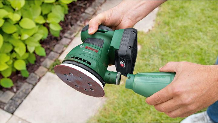 Actual product image Bosch Home & Garden Bosch Exzenterschleifer EasyOrbit 18V-10, 1x2,0Ah (Eccentric grinder)