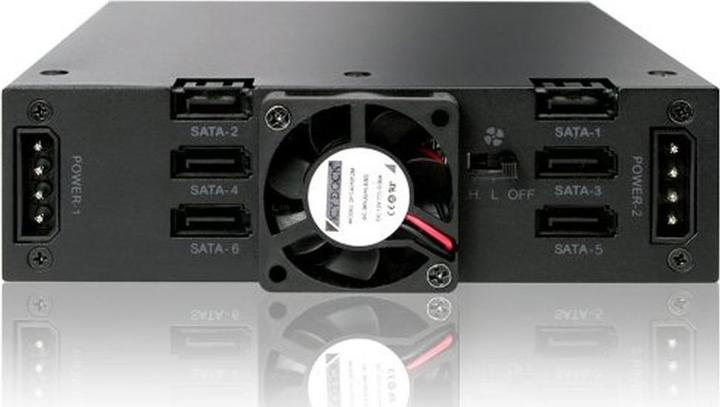 Image du produit Icy Dock Mb996sp-6sb (2.5")