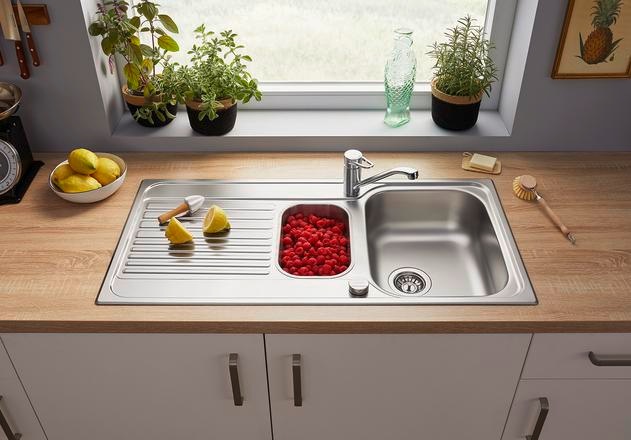 Actual product image Blanco Tipo II 6 S (Fitted sink, 100 cm, 50 cm)