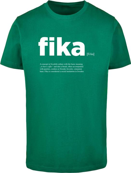 Produktbild Mister Tee Fika Definition Tee - 7388 (XXL)