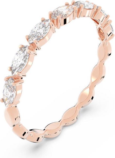 Produktbild Swarovski Vittore Marquise Rosé Ring (55)