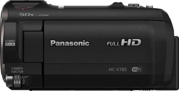 Actual product image Panasonic HC-V785 (6.03 Mpx, 50p, 20 x)