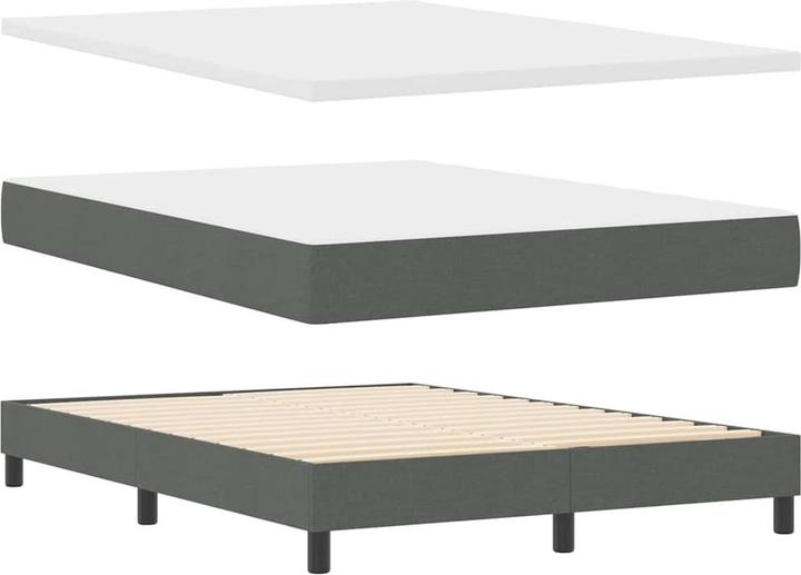 Produktbild vidaXL Boxspringbett (140 x 200 cm)
