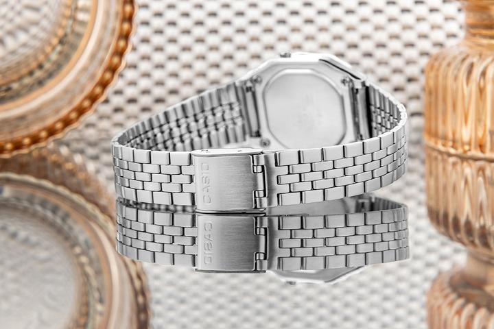 Image du produit Casio LA680WA-7DF (Horloge numérique, 40 mm)