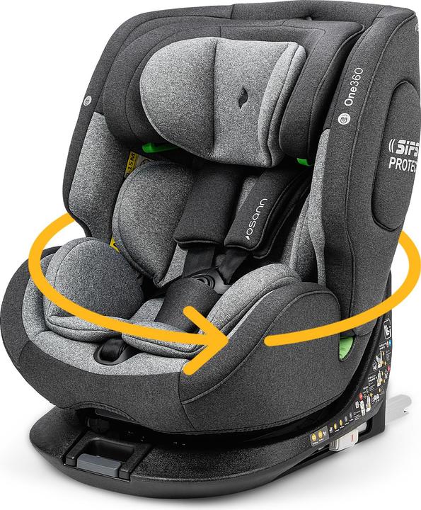 Image du produit Osann One 360 i-Size (Reboarder, Norme ECE R129/i-Size)