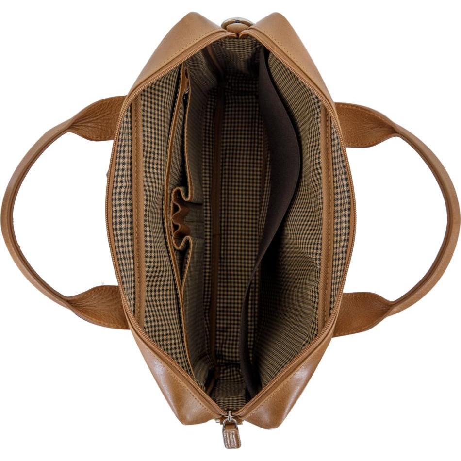 Thumbnail - dbramante1928 Laptop Ledertasche 15" Amalienborg Tan (15", Universal), Notebooktasche, Braun