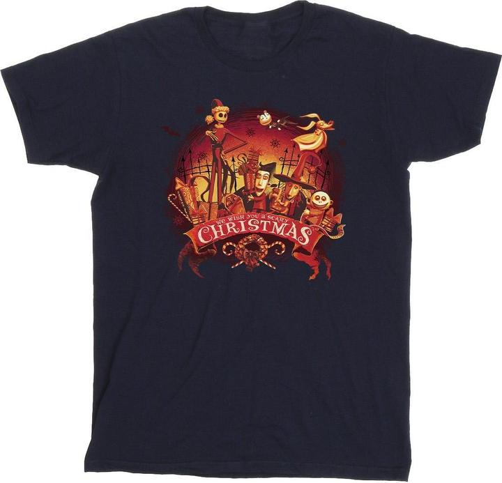 Produktbild Disney The Nightmare Before Christmas Scary Christmas TShirt (XL)
