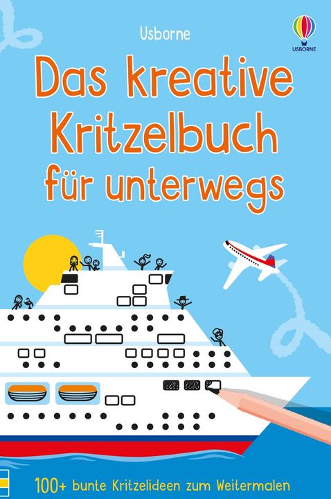 Image du produit Le livre de gribouillages créatif à emporter