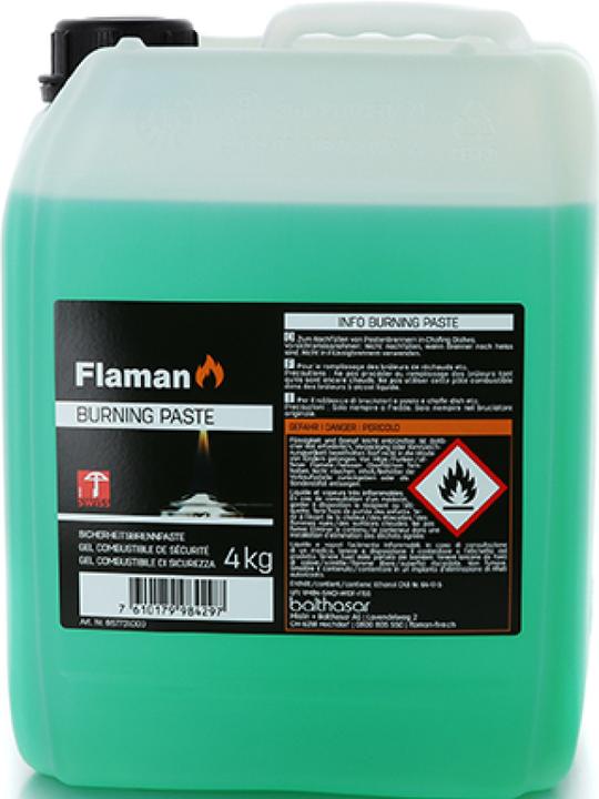 Actual product image Flaman Fuel paste