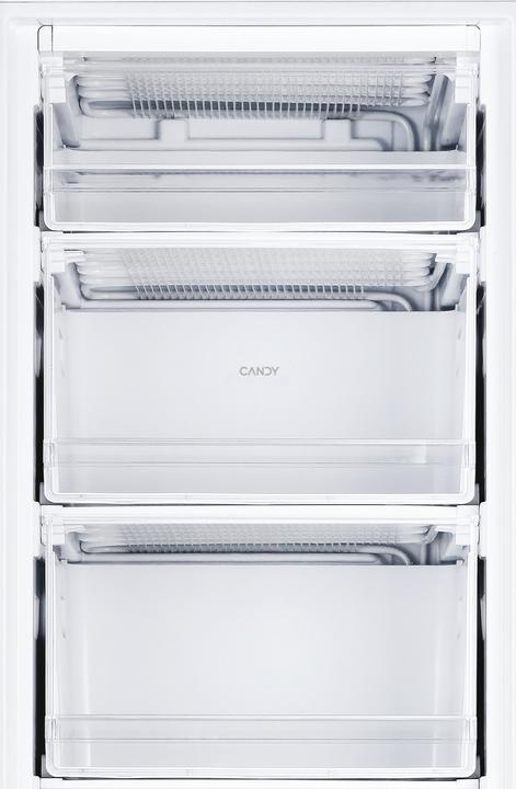Actual product image Candy CUS518EW Upright Chest Freezer Capacity (Installation, 204 l)