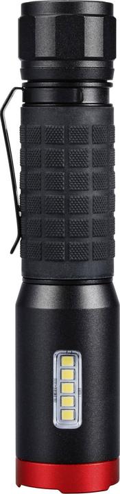 Actual product image Toolcraft LED hand lamp adjustable, with magnetic holder, with belt clip Li-Ion (1000 lm)